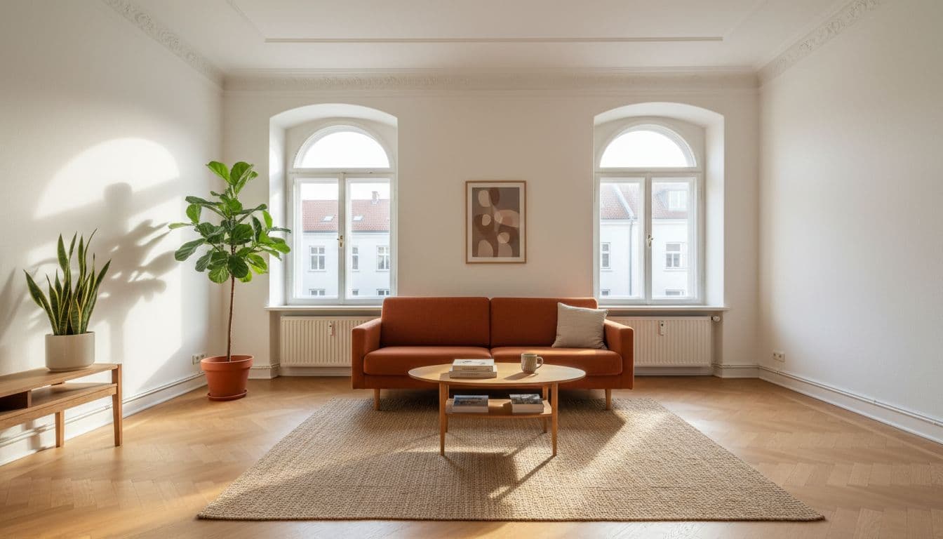 Wohnzimmer mit KI einrichten: So gestalten Sie Ihren Raum per Foto