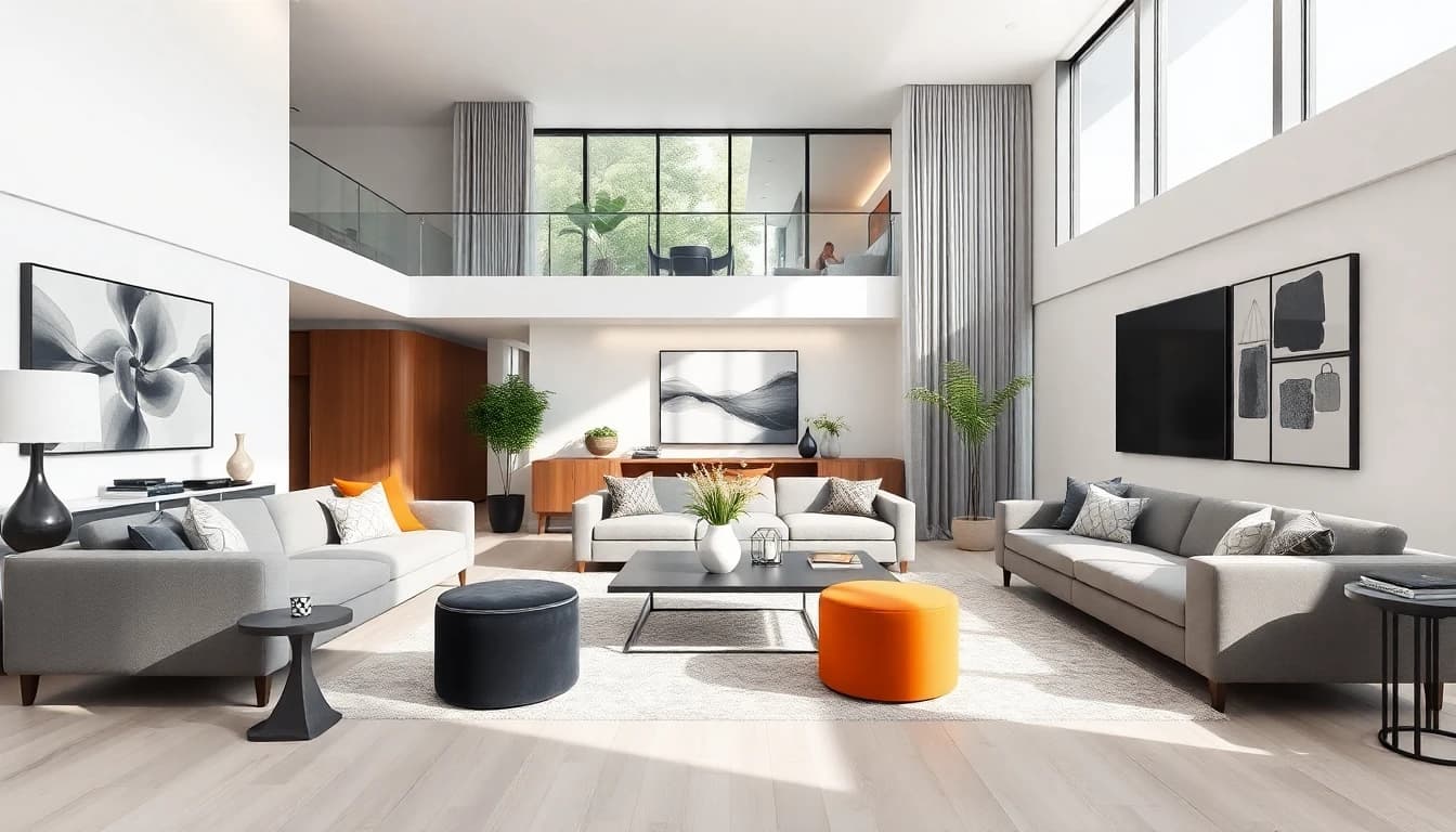 Wohnzimmer modern einrichten: Ideen, Farben & Möbel