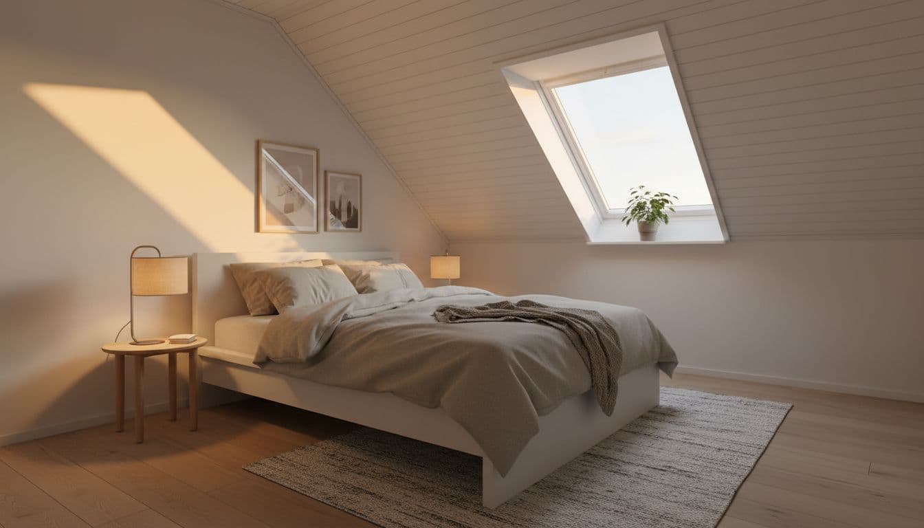 Zimmer einrichten mit Dachschräge: 15 clevere Tipps für mehr Wohnraum