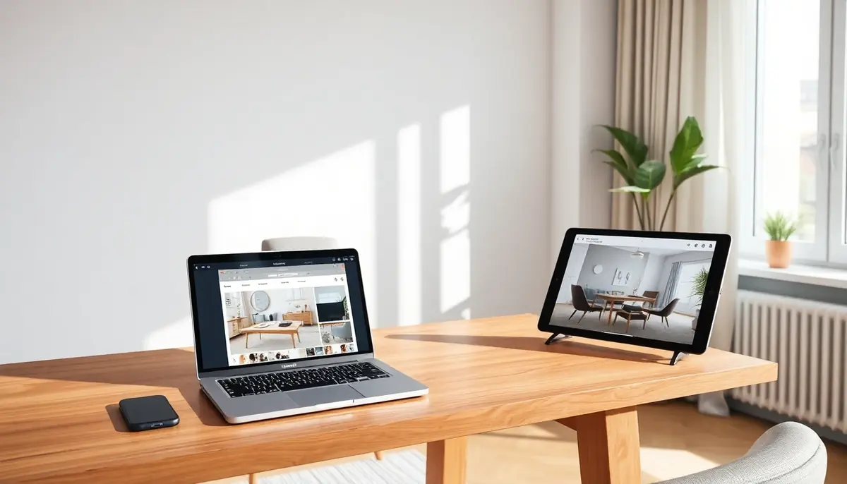 Zimmer einrichten online: Simulatoren, Planer und KI-Tools im Vergleich