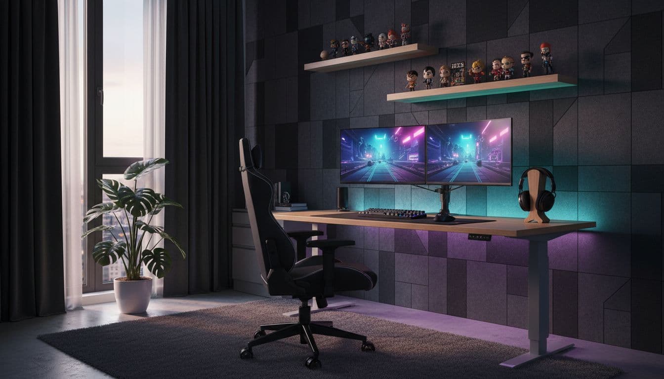 Zocker Zimmer einrichten: 16 Gaming-Room-Ideen für kleine Räume