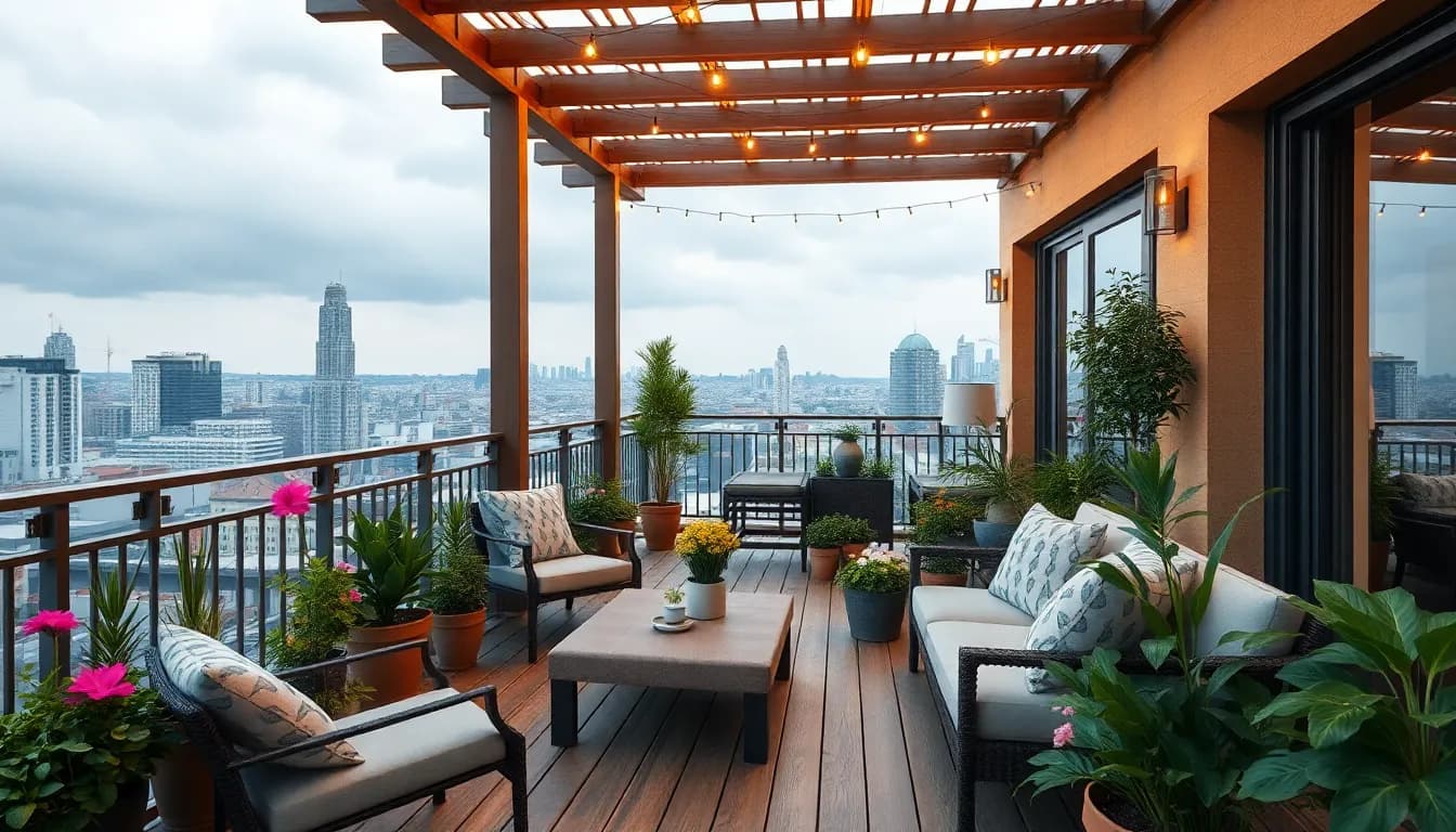Balkon & Terrasse