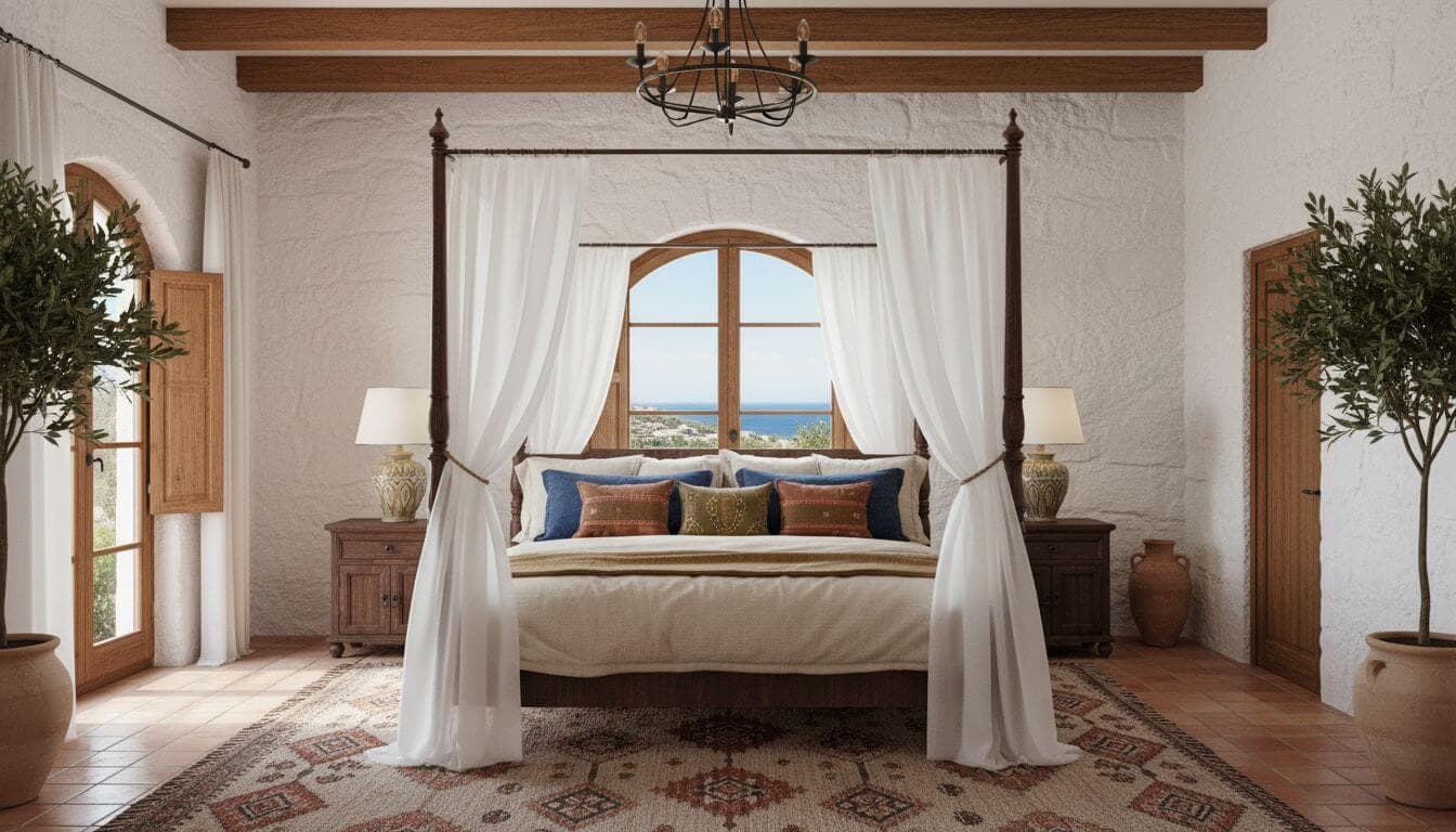 Mediterran Einrichtungsstil Beispiel