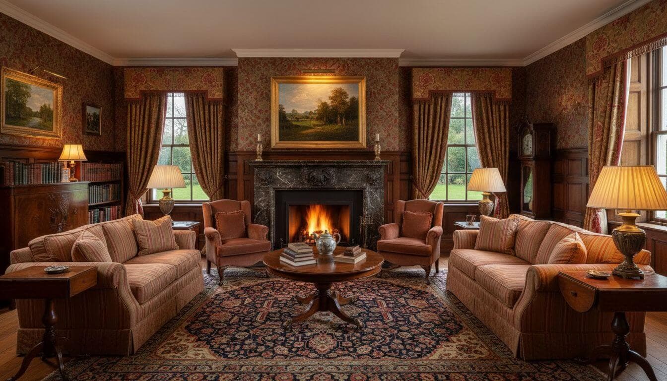 Klassisch Einrichtungsstil Beispiel