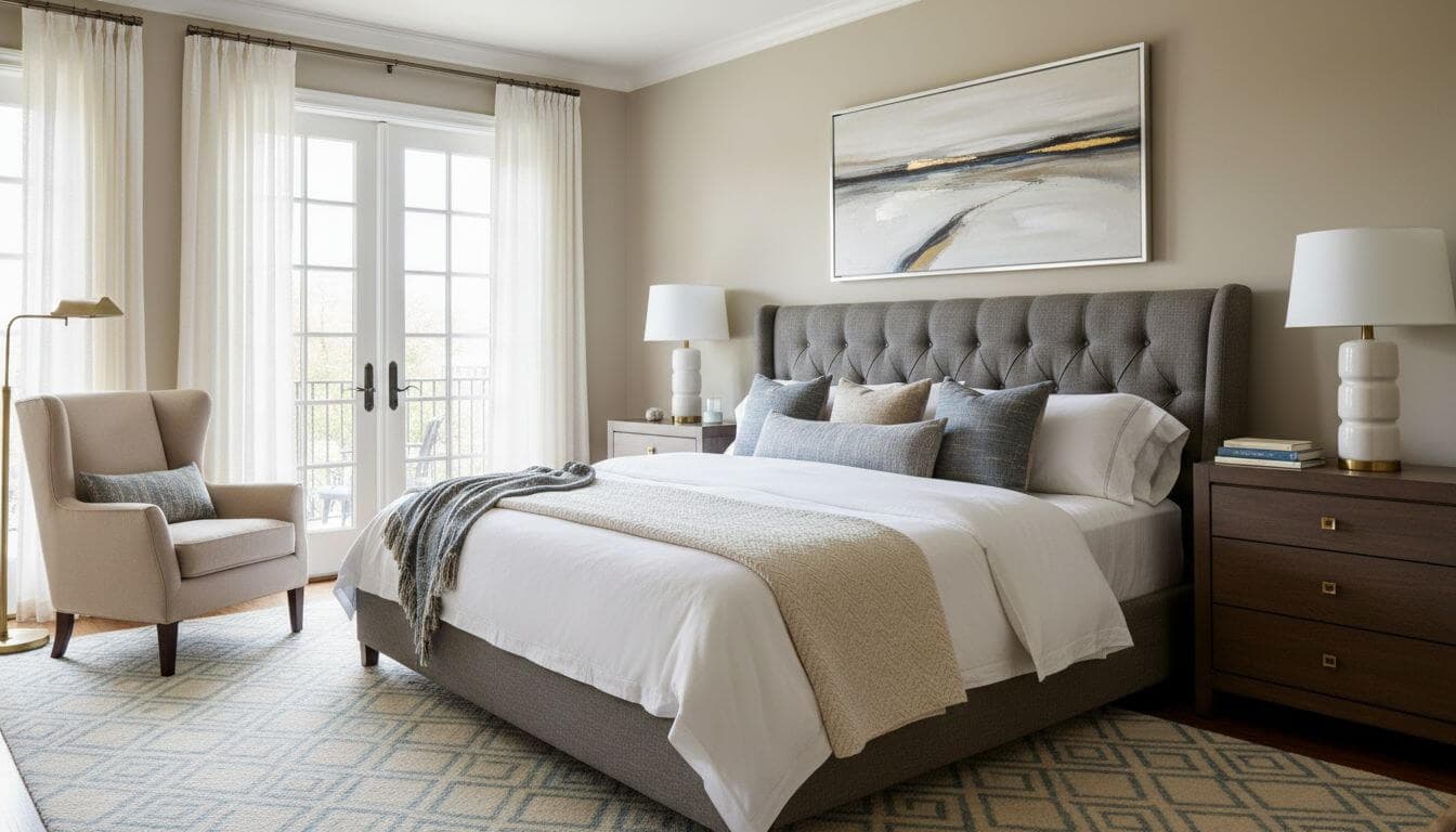 Übergang Einrichtungsstil Beispiel