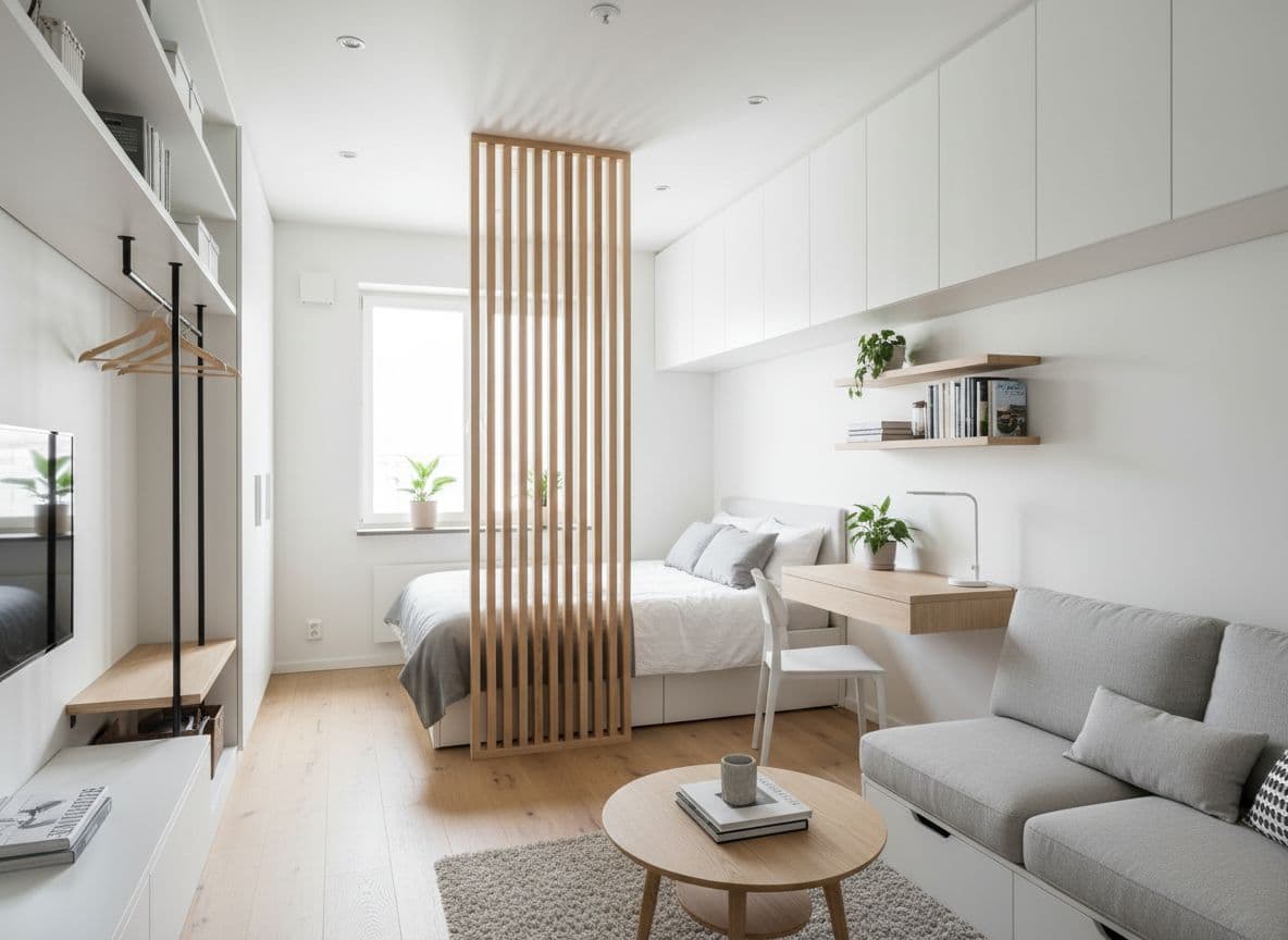 30qm clever aufteilen