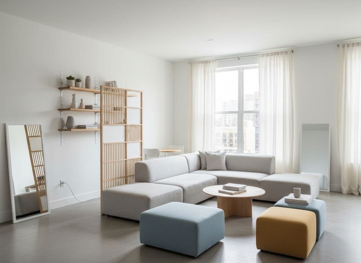 Mietwohnung ohne Bohren