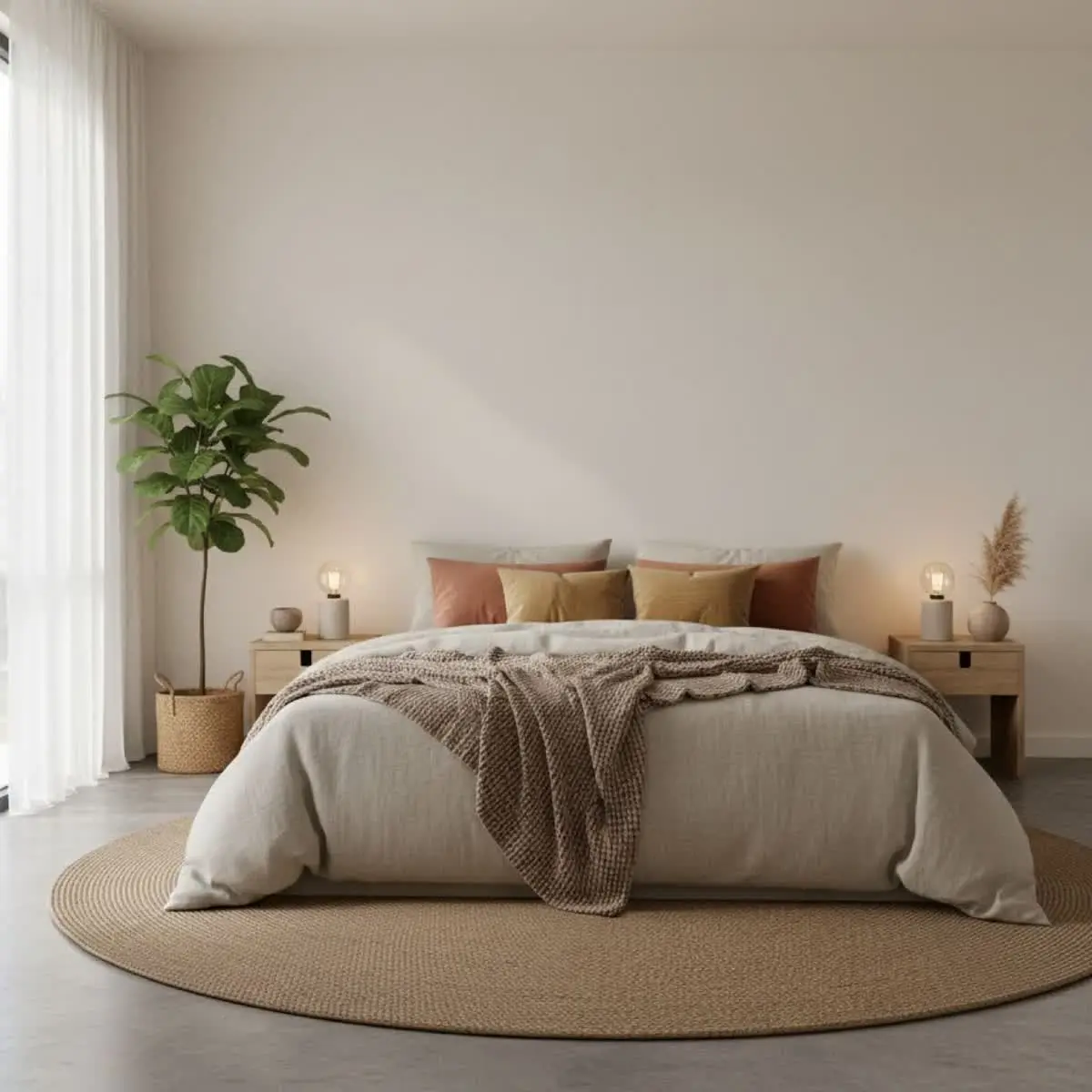 Schlafzimmer Ideen mit DecorAI statt nur Textvorschlägen