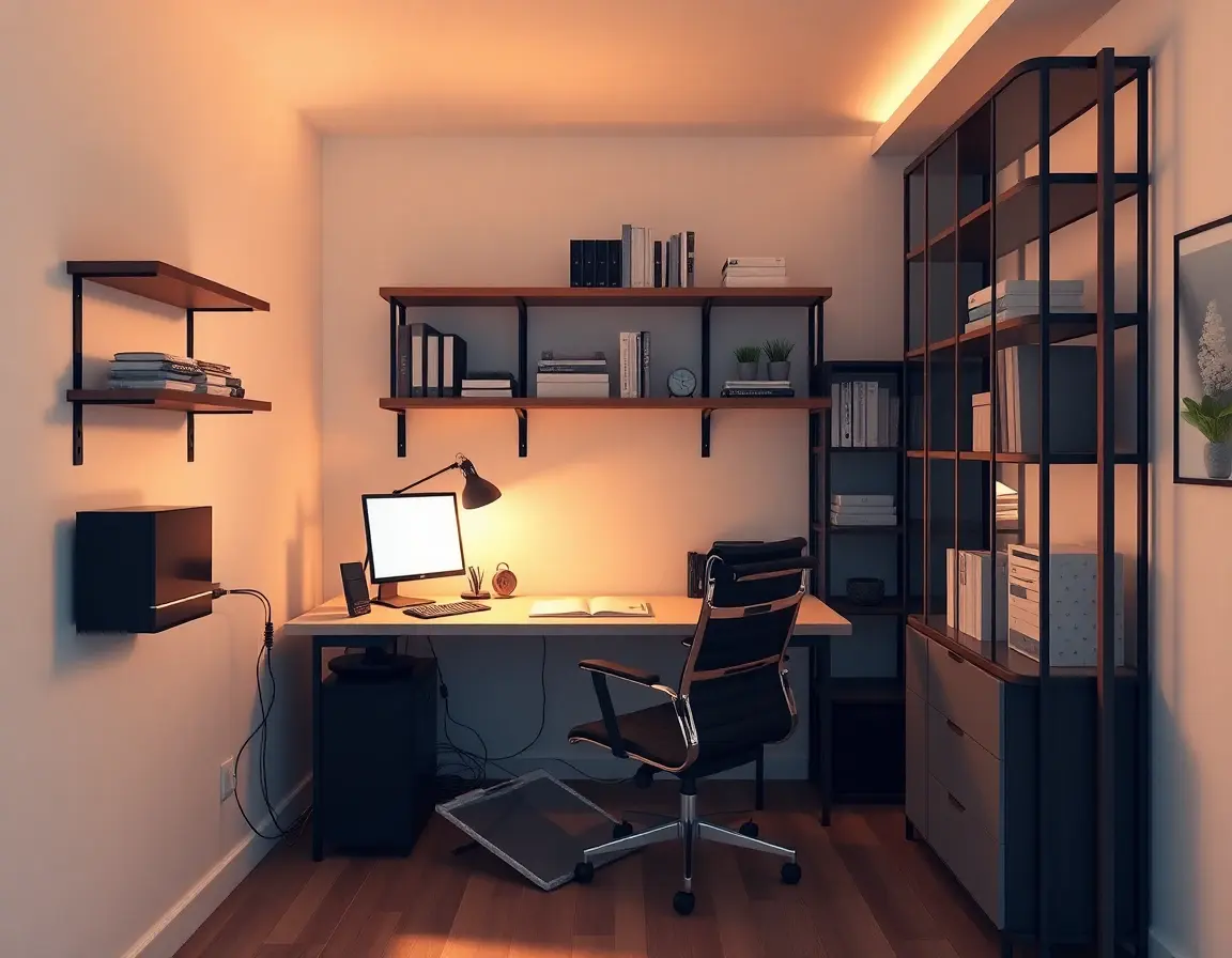 Home Office Planung mit kostenloser Einrichtungs App