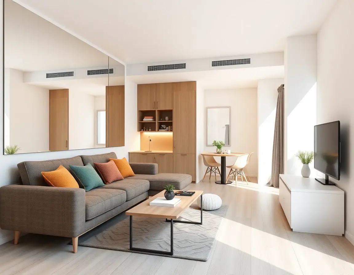 Kleine Wohnung mit kostenloser Raumplaner App funktional gestalten